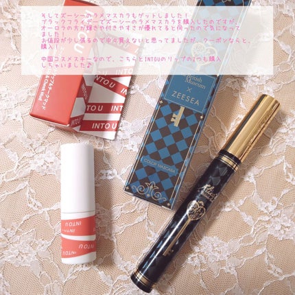 アリスシリーズ マスカラ/ZEESEA/マスカラを使ったクチコミ(4枚目)