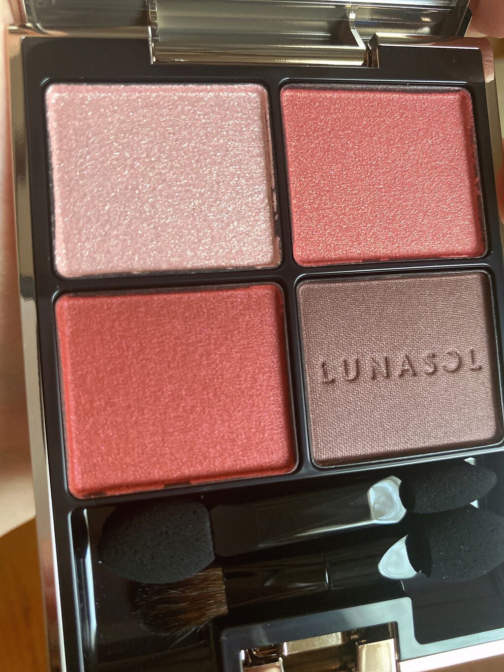 アイカラーレーション/LUNASOL/アイシャドウパレットを使ったクチコミ（3枚目）