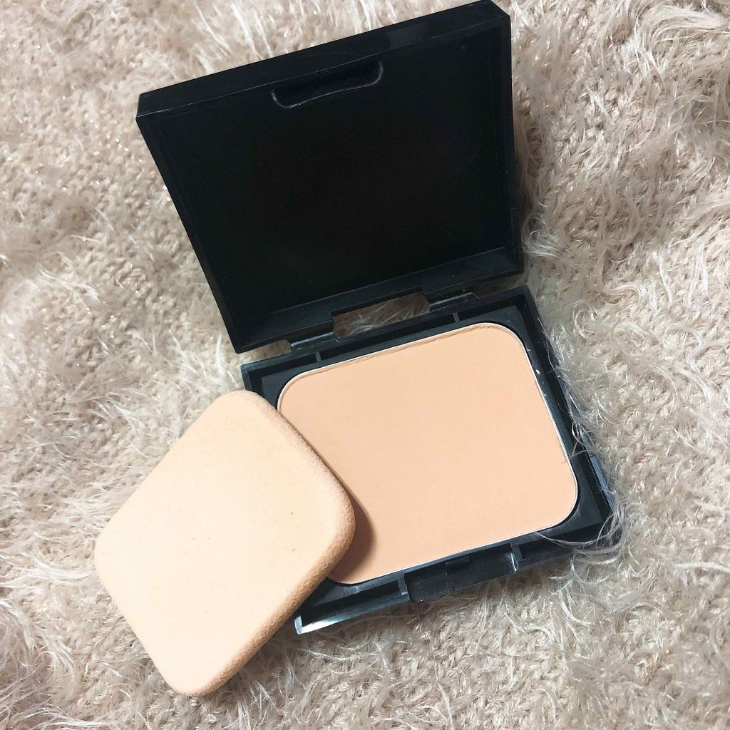 カラーステイ UV パウダー ファンデーション/REVLON/パウダーファンデーションを使ったクチコミ(2枚目)