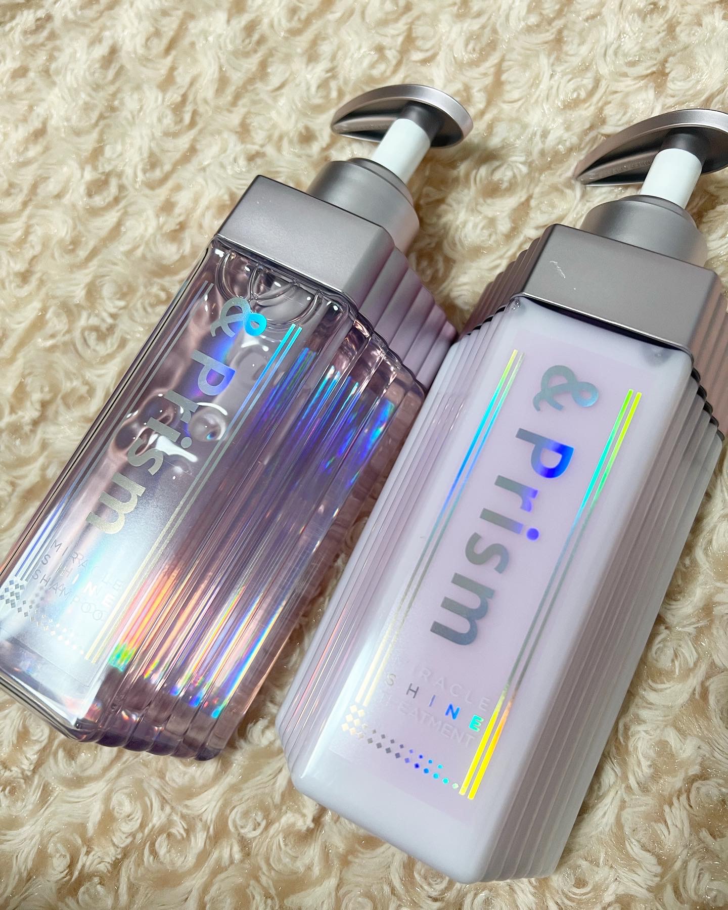 ミラクル シャイン シャンプー/ヘアトリートメント/&Prism/市販シャンプーを使ったクチコミ（1枚目）