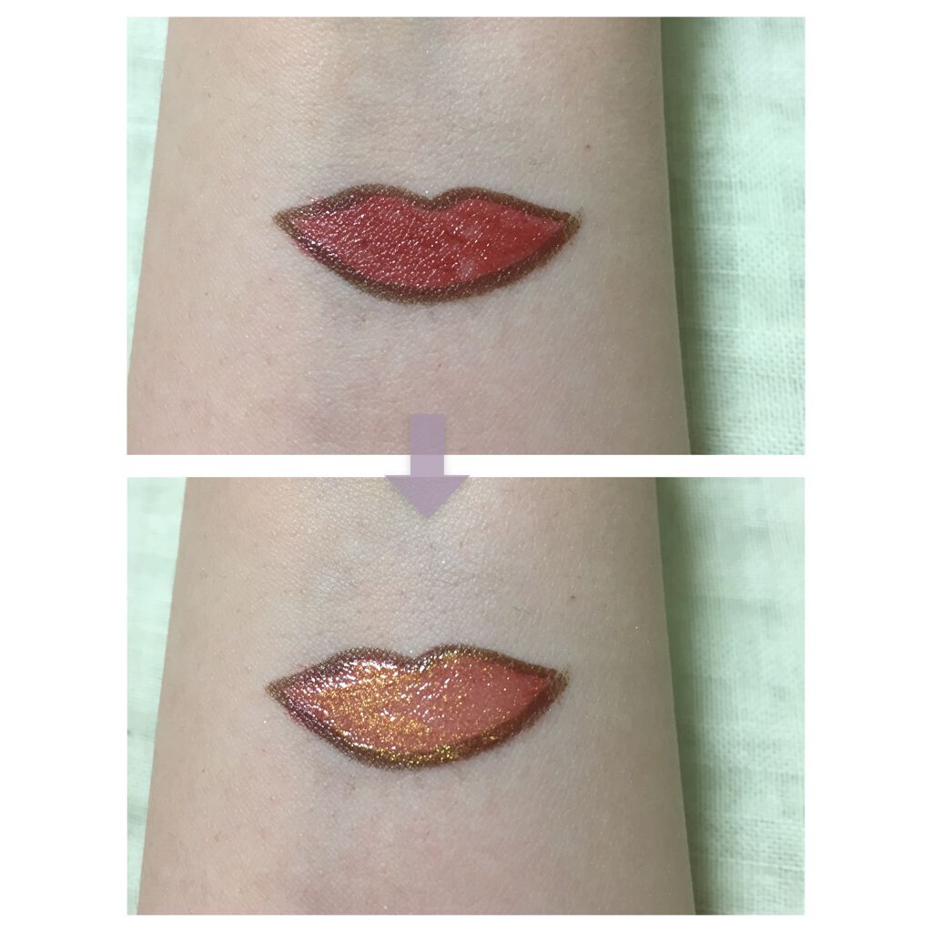 マーメイドリップグロス/MAGIC CLOSET/リップグロスを使ったクチコミ（2枚目）