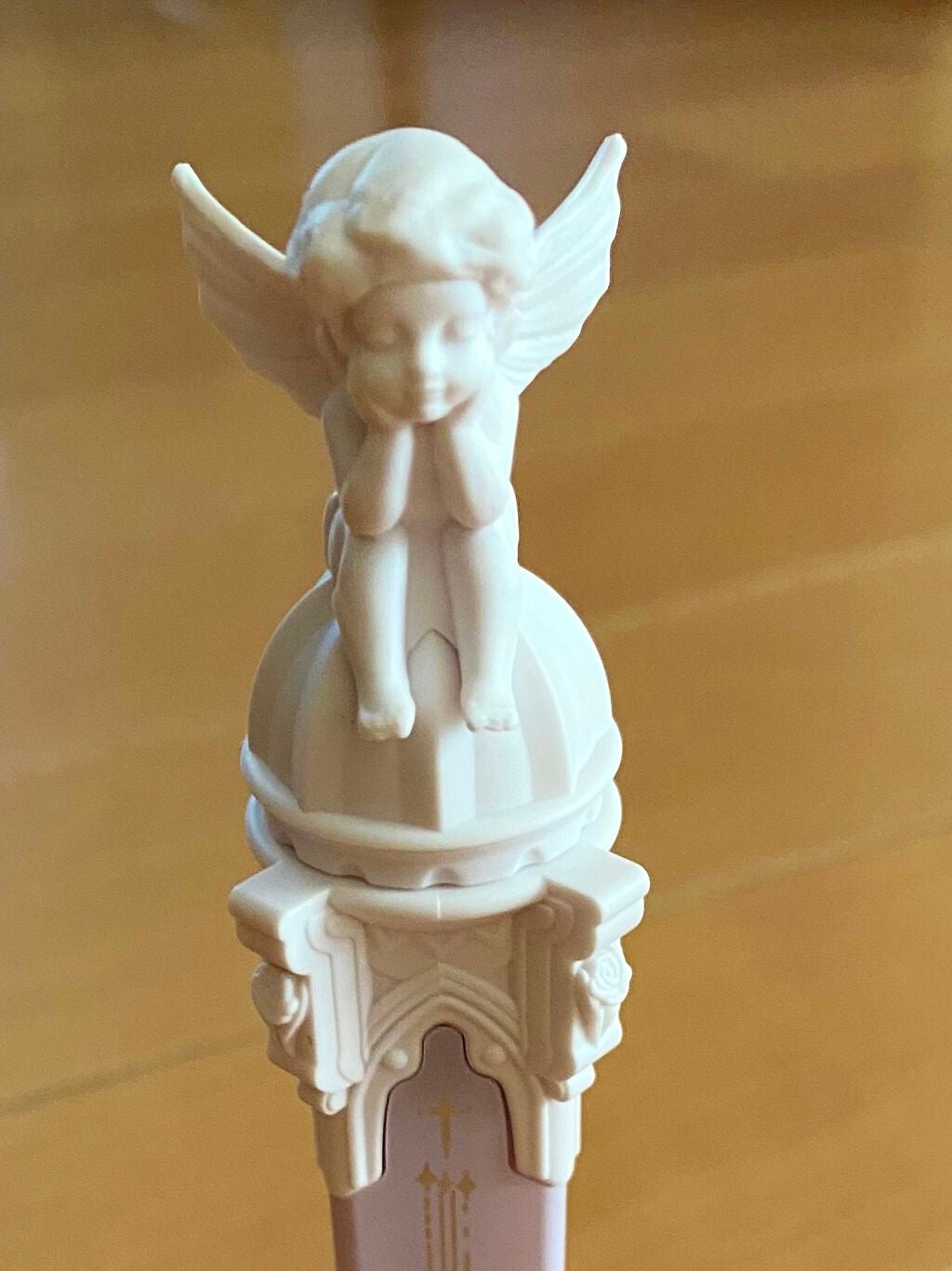 リトルエンジェルフェザーマットリップ/FlowerKnows/口紅を使ったクチコミ(2枚目)