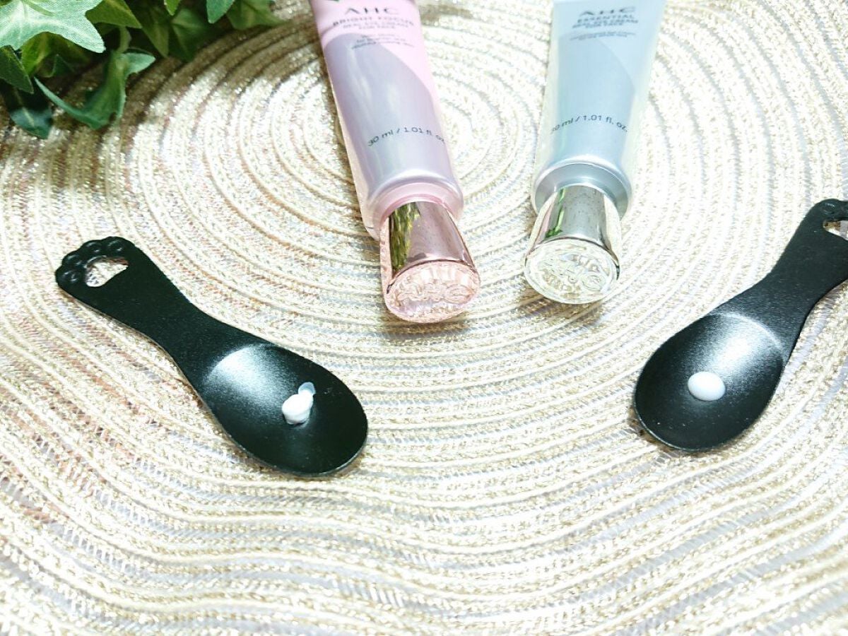 エッセンシャル リアル アイクリーム フォーフェイス/AHC/アイケア・アイクリームを使ったクチコミ(2枚目)