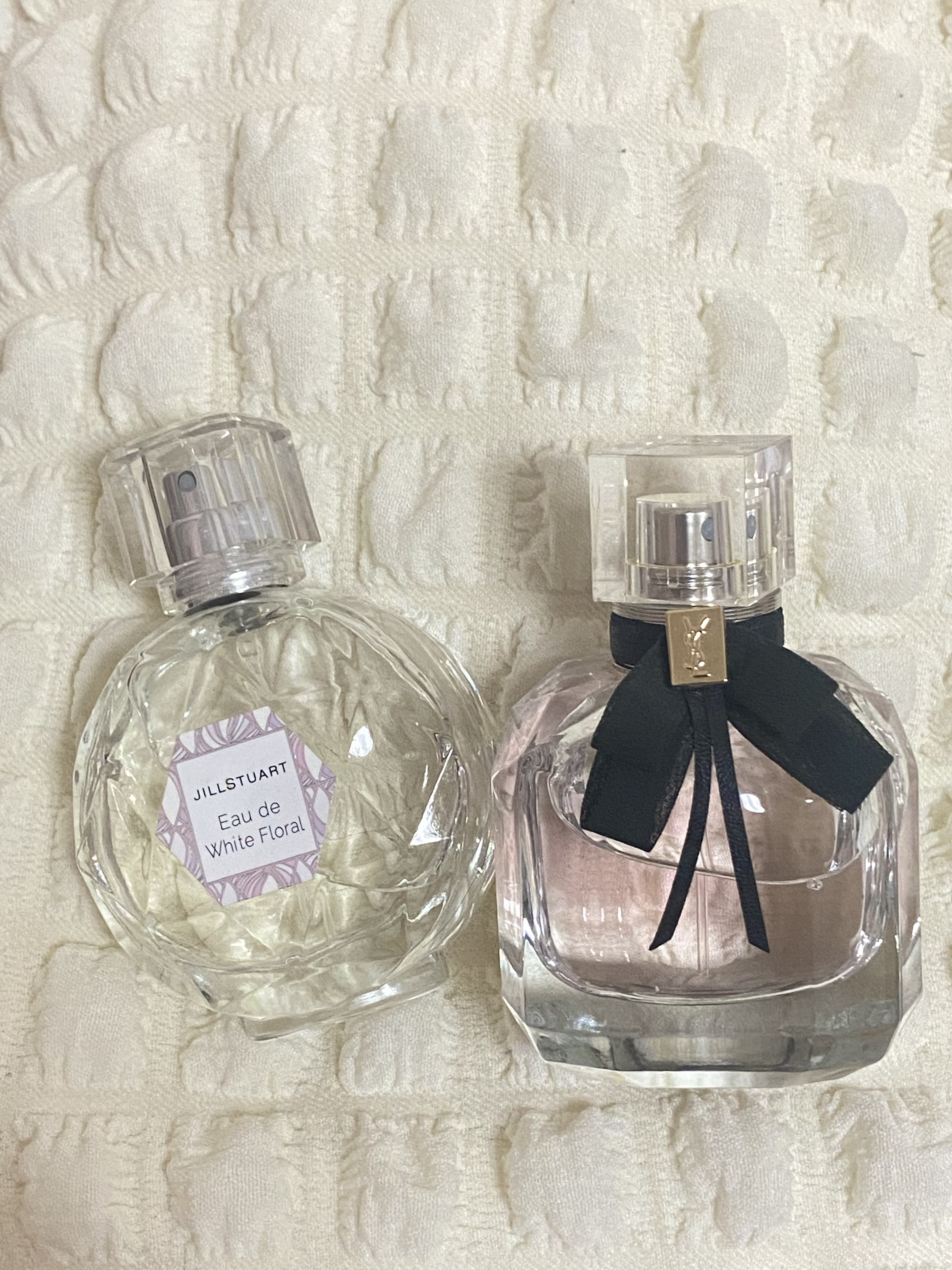 ジルスチュアート オード ホワイトフローラル/JILL STUART/香水(レディース)を使ったクチコミ（1枚目）