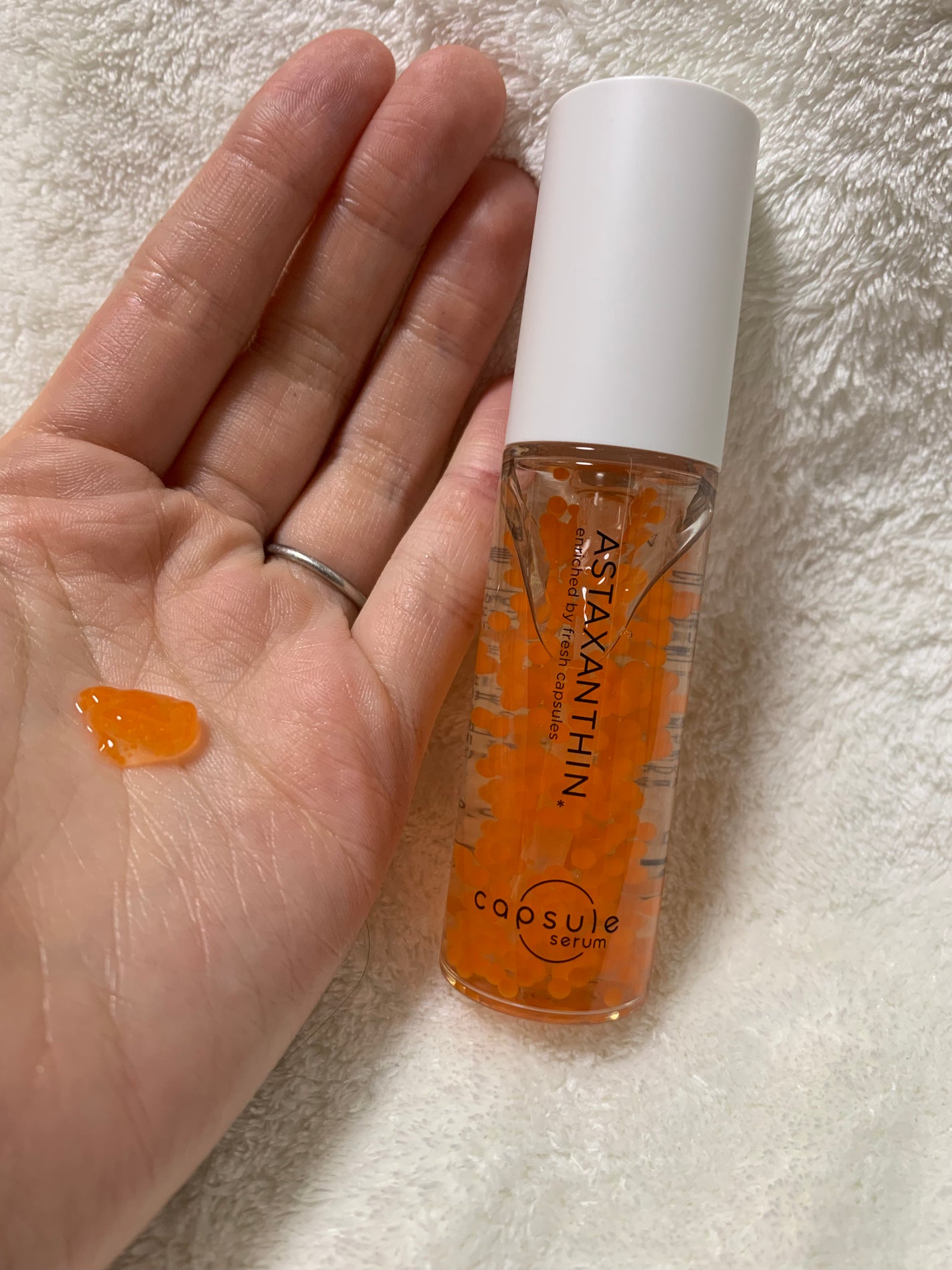 CPセラム A 美容液/カプセルセラム/美容液を使ったクチコミ(2枚目)