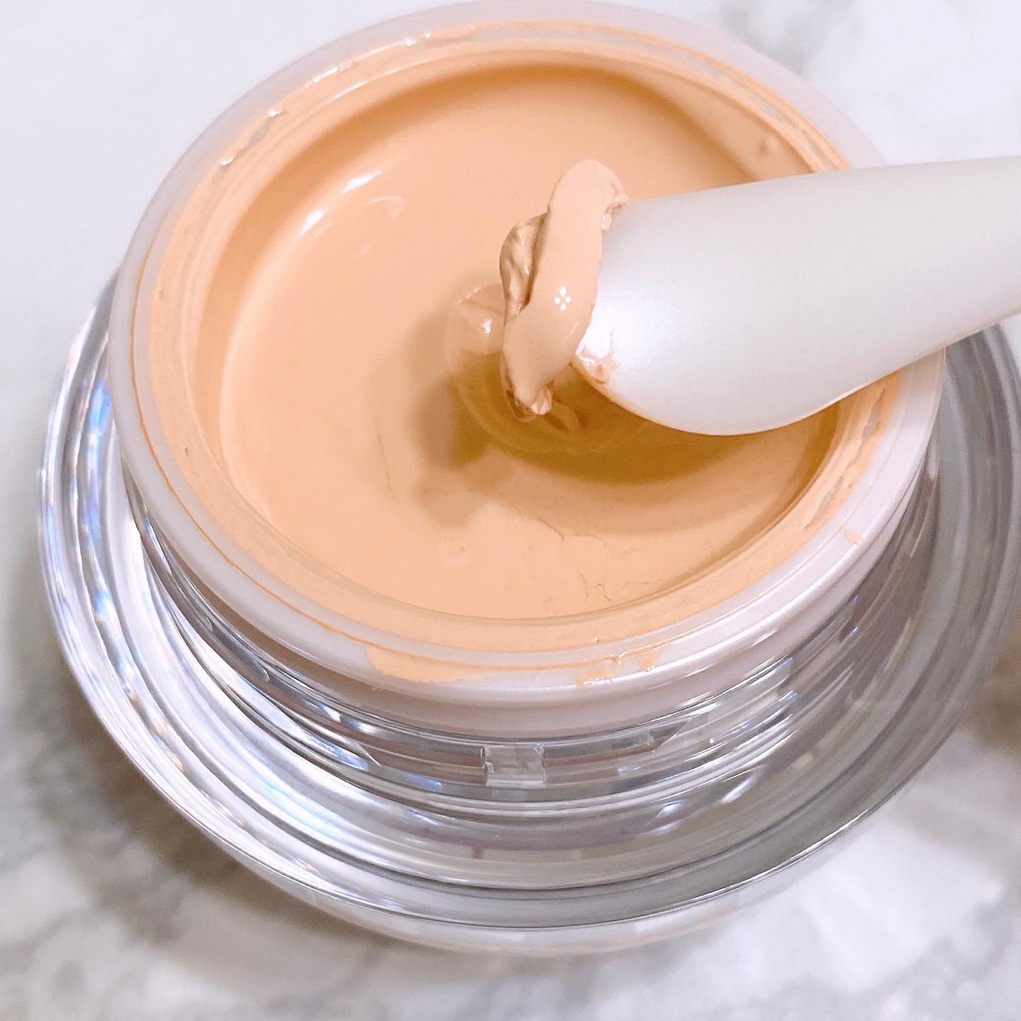 スキンケア ジェリーファンデーション 01/COVERMARK/その他ファンデーションを使ったクチコミ（3枚目）