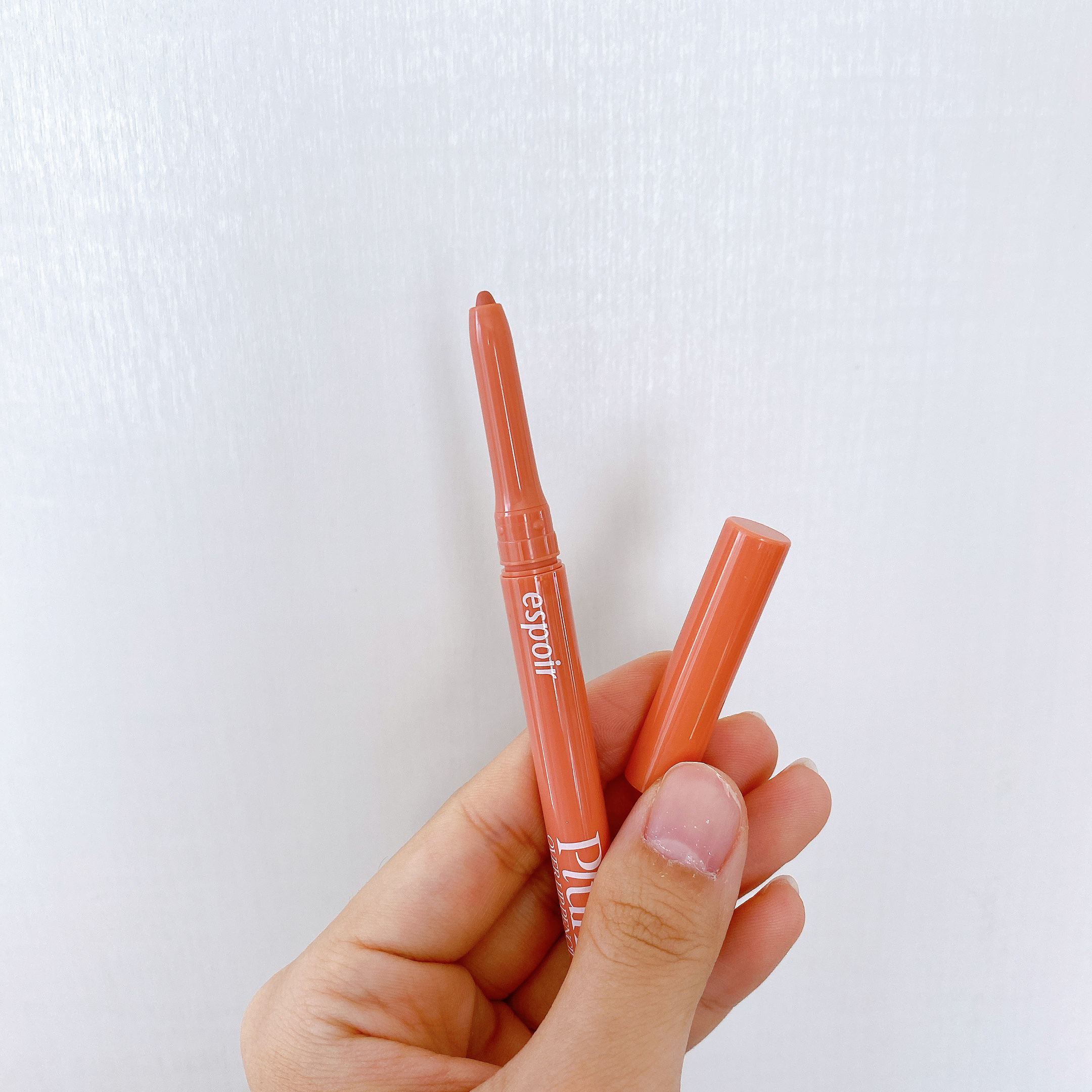 espoir プランピーズ オーバーリップペンシルのクチコミ「\espoir プランピーズ オーバーリップペンシル/

02　ウォーミングボリューム


#.....」（2枚目）