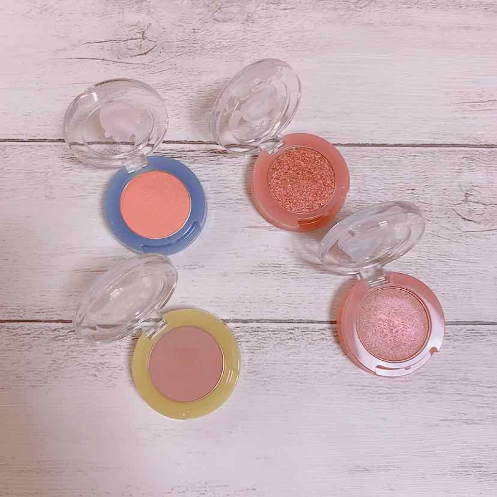 ルックアット マイアイジュエル/ETUDE/単色アイシャドウを使ったクチコミ（2枚目）