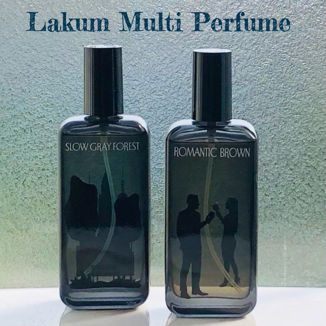 Lakumの香水() マルチパフューム ロマンチックブラウン他、2商品を使っ