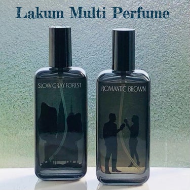 マルチパフューム ロマンチックブラウン/Lakum/香水(その他)を使ったクチコミ（1枚目）