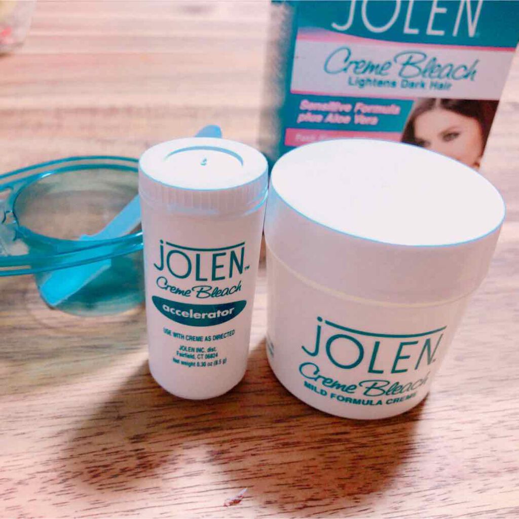 ジョレン クリーム ブリーチ/ジョレンジャパン/ムダ毛ケアを使ったクチコミ（2枚目）