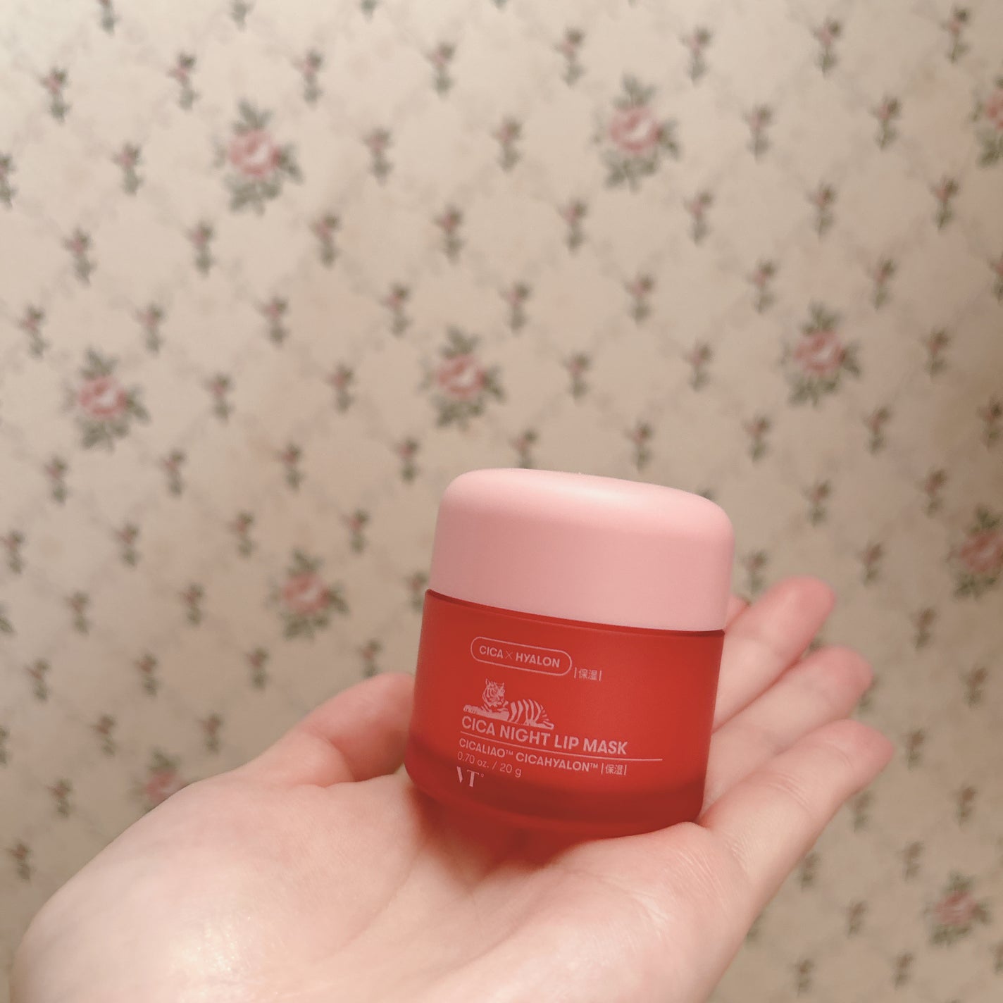 CICA ナイトリップマスク/VT/リップマスクを使ったクチコミ(1枚目)
