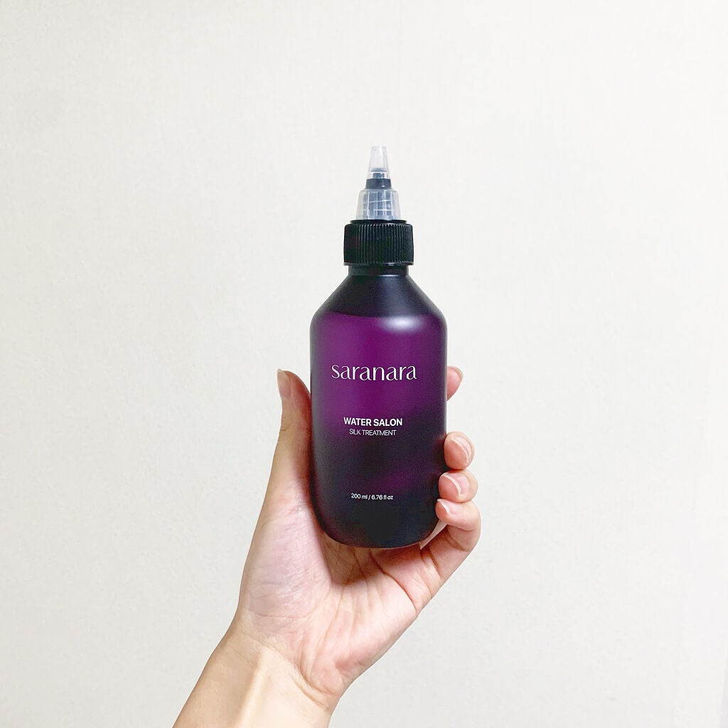 ウォーターサロン シルク トリートメント/SARANARA/洗い流すヘアトリートメントを使ったクチコミ(1枚目)