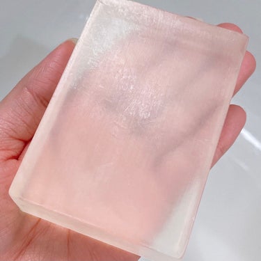 ピールソープ AHA マイルド 100g/プラスキレイ/洗顔石鹸を使ったクチコミ（2枚目）