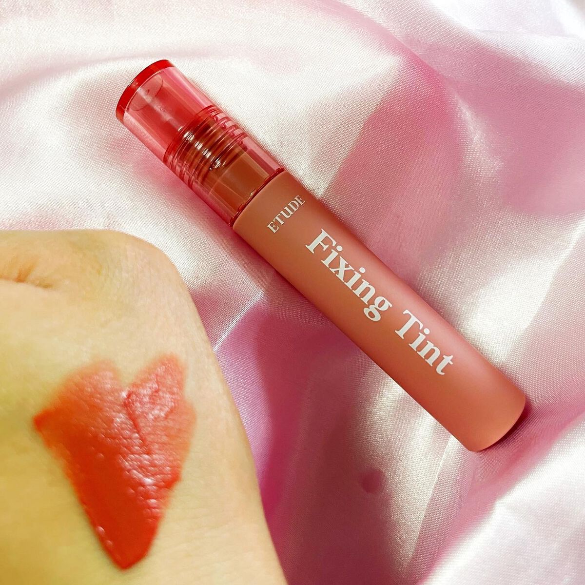 フィクシングティント/ETUDE/リップティントを使ったクチコミ(1枚目)