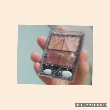 ニュアンスオンアイシャドウ/CEZANNE/アイシャドウパレットを使ったクチコミ(2枚目)