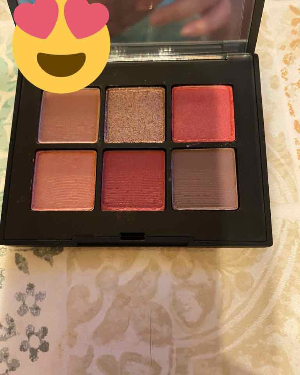 ヴォワヤジュールアイシャドウパレット/NARS/アイシャドウパレットを使ったクチコミ(1枚目)