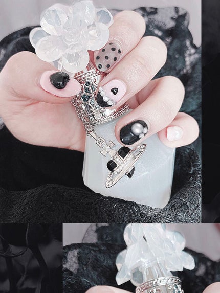 ジェルネイル(ライト対応)/セリア/ジェルネイルを使ったクチコミ(5枚目)