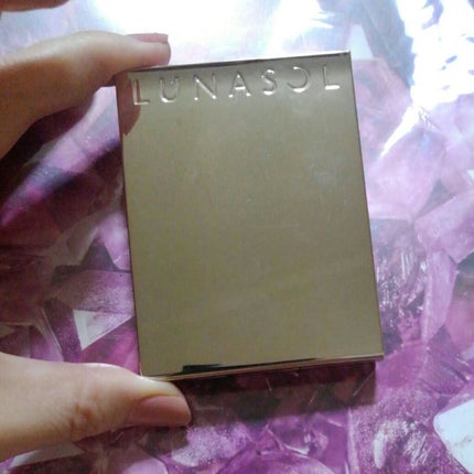 アイカラーレーション/LUNASOL/アイシャドウパレットを使ったクチコミ(1枚目)