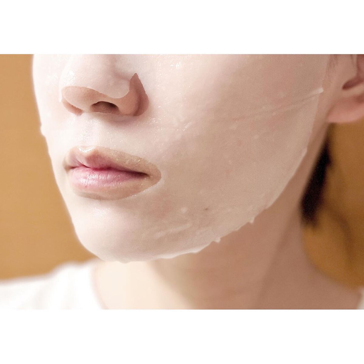 ディープモイスチャー マスク (ケアクリーム付き)/cerXcer/シートマスク・パックを使ったクチコミ(4枚目)