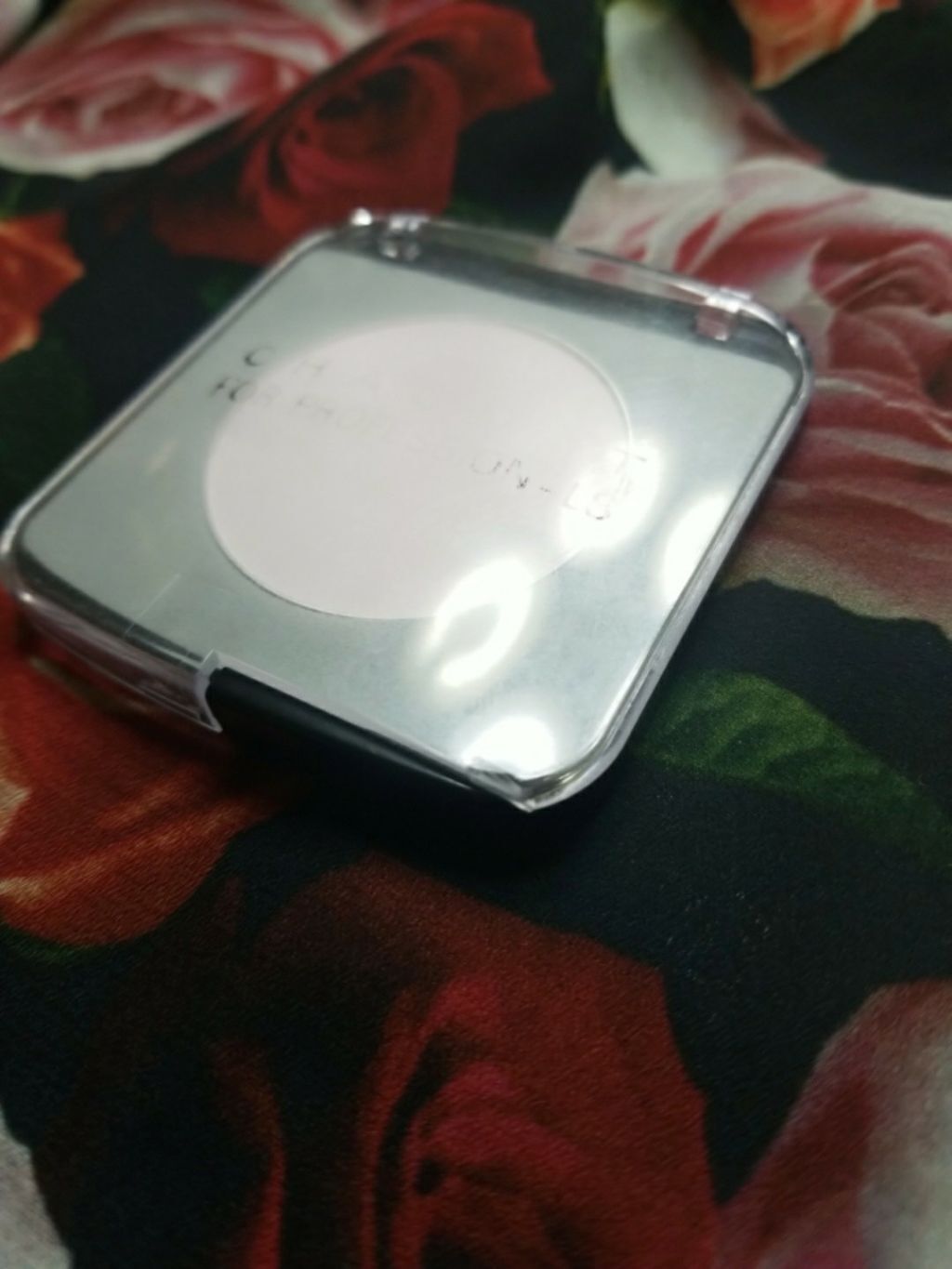 メイクアップカラーバリエーション 641/アイスパープル/チャコット・コスメティクス/単色アイシャドウを使ったクチコミ（1枚目）