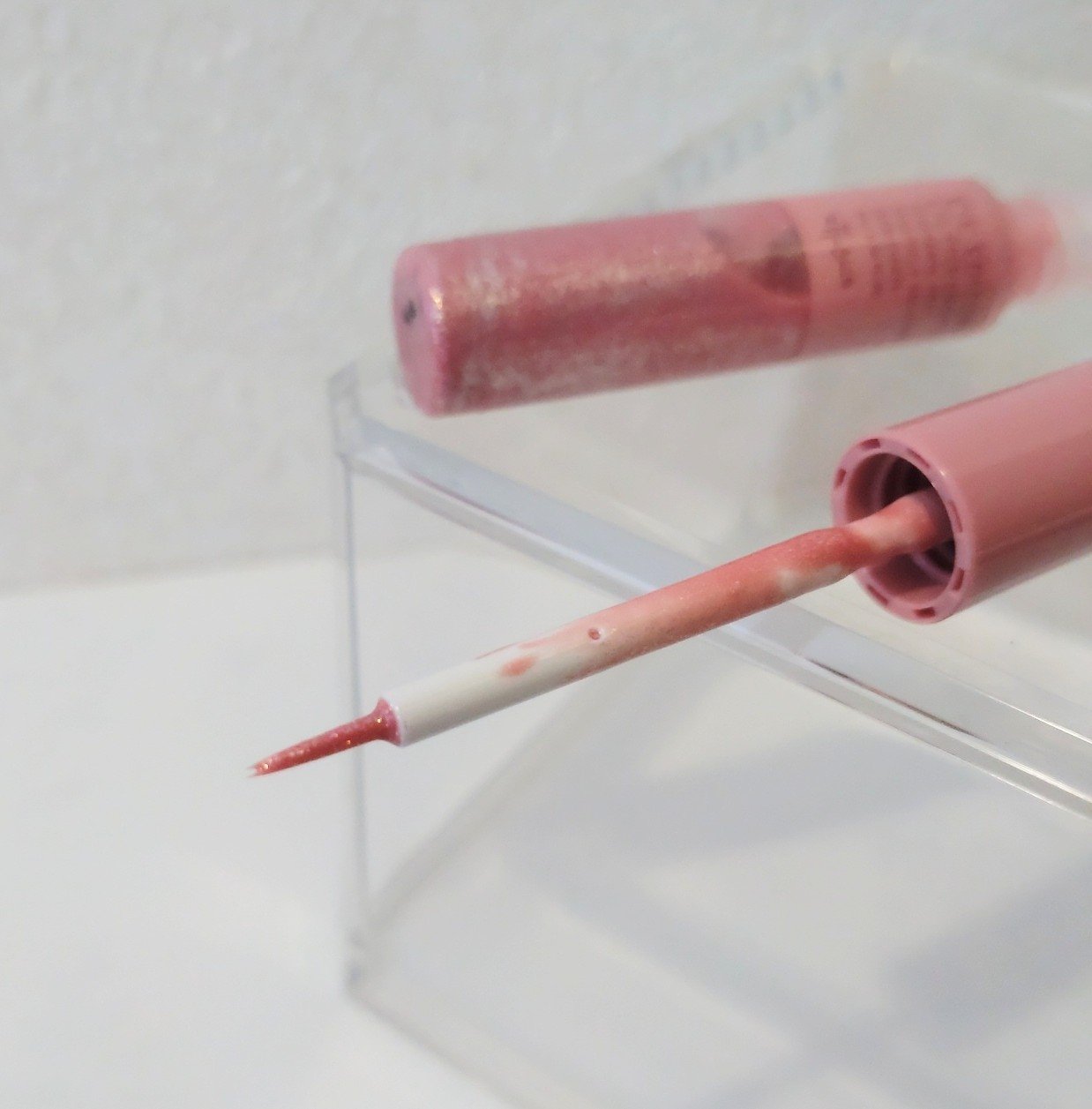 エテュセ アイエディション(グリッターライナー)/ettusais/リキッドアイライナーを使ったクチコミ（2枚目）