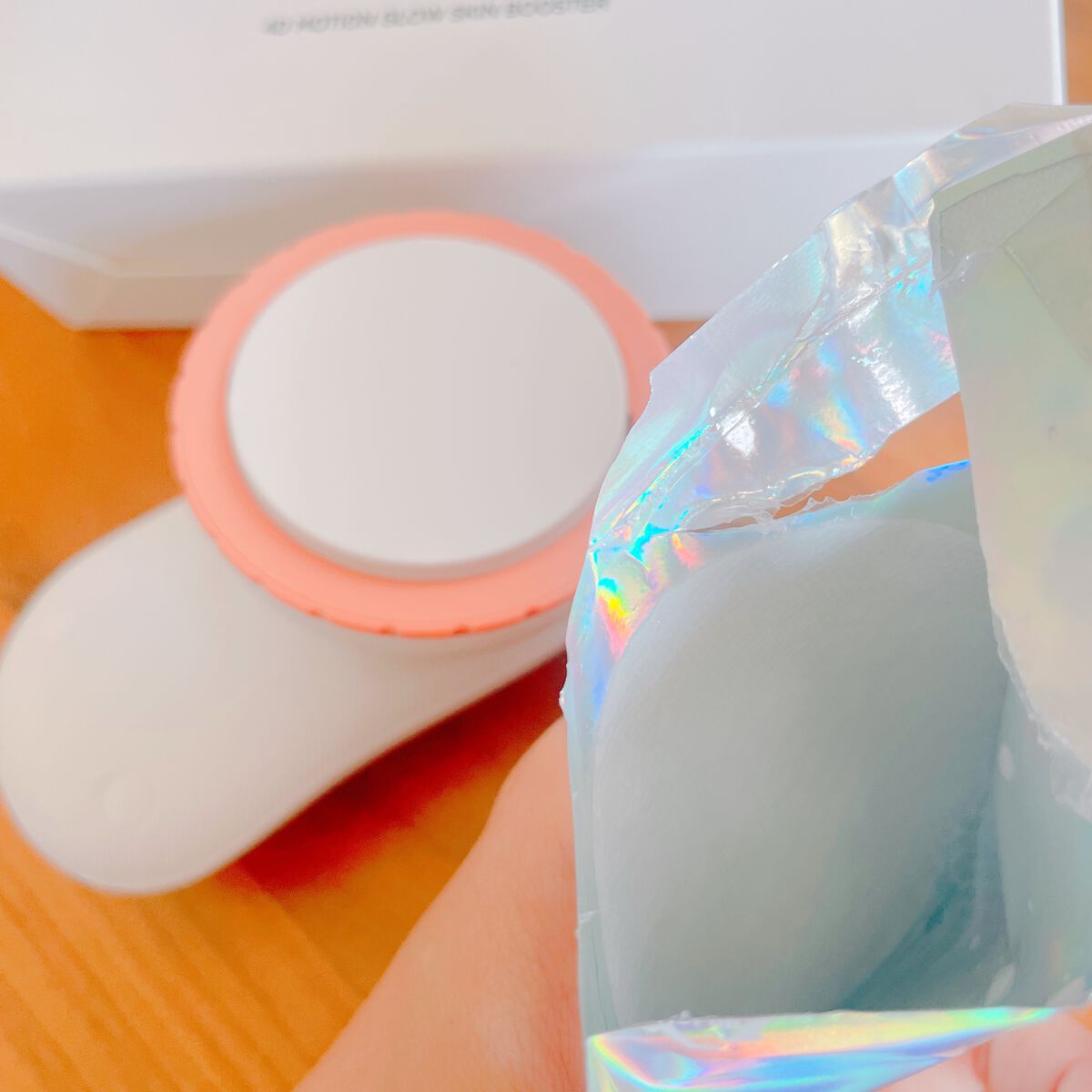 4Dモーションスキンブースタ/gloworks/美顔器・マッサージを使ったクチコミ(2枚目)