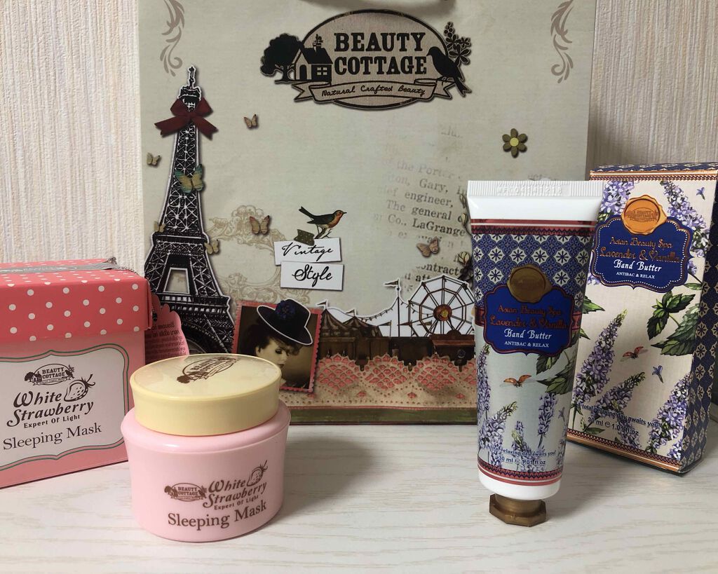 アジアンビューティー スパ ラベンダー&バニラ ハンドバター ハンドクリーム/Beauty Cottage/ハンドクリームを使ったクチコミ(1枚目)