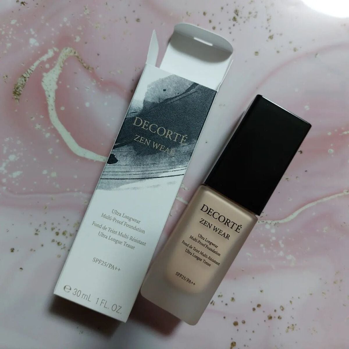 ゼン ウェア フルイド/DECORTÉ/リキッドファンデーションを使ったクチコミ(5枚目)