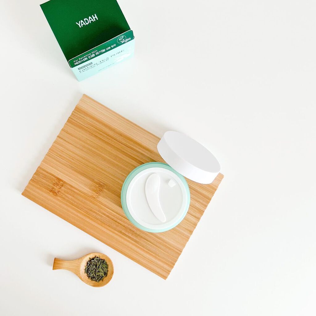 グリーンティーピュアクレンジングバームⅡ/YADAH/クレンジングバームを使ったクチコミ（2枚目）