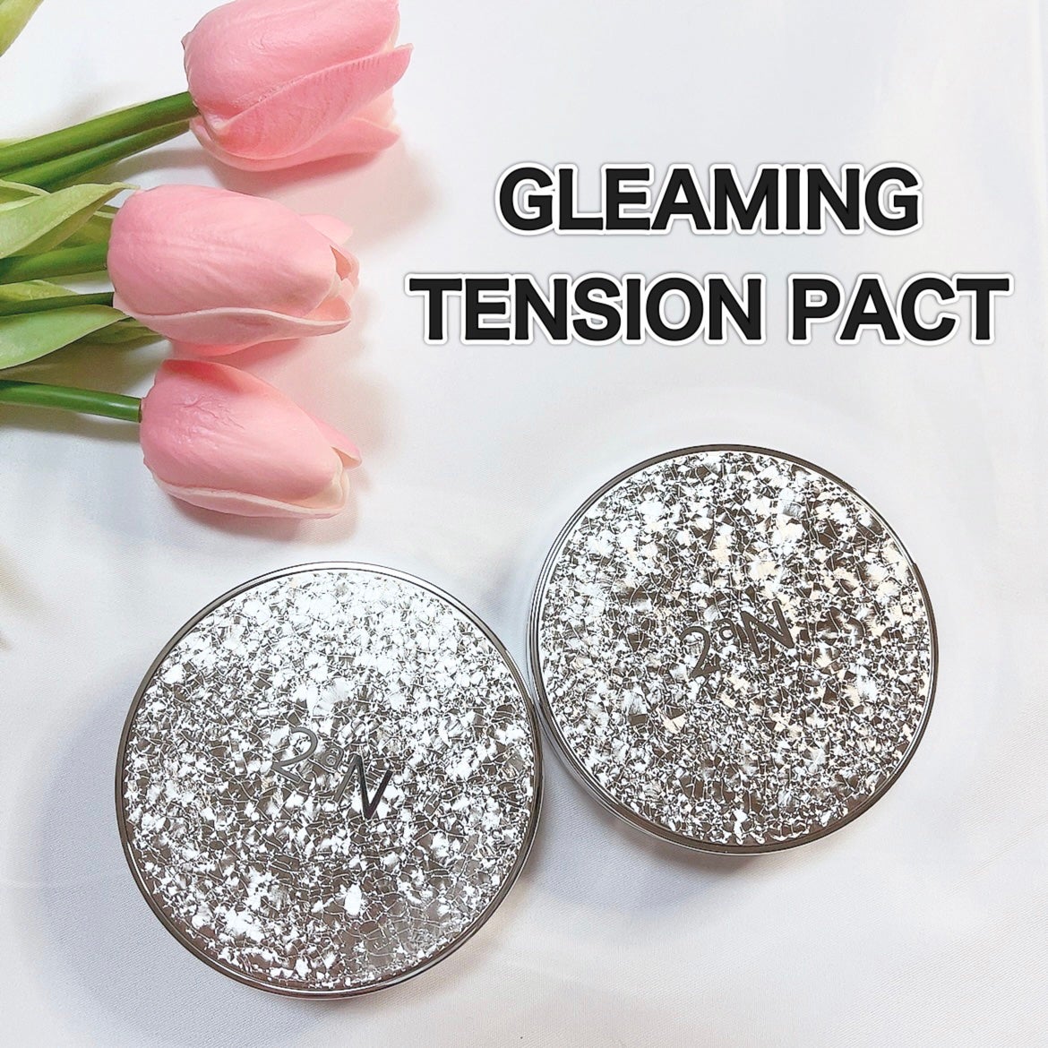 グリーミングテンションパクト/2aN/クリーム・エマルジョンファンデーションを使ったクチコミ(1枚目)