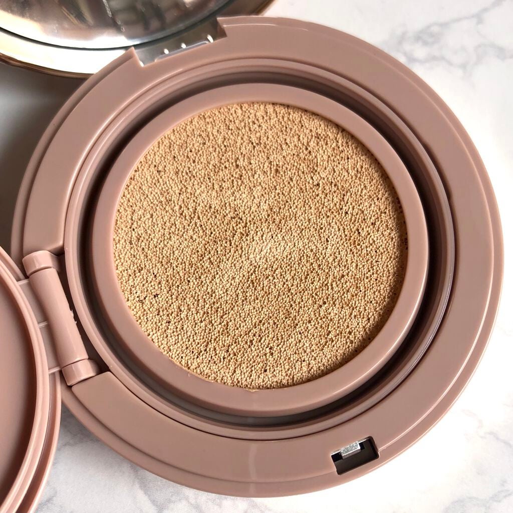 ハグクッション/mude./クッションファンデーションを使ったクチコミ(3枚目)