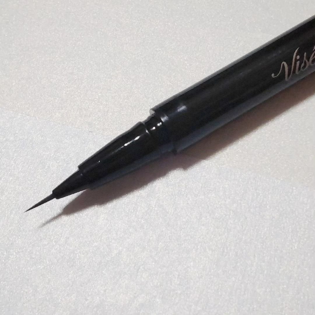 エクストラシャープ リキッドライナー/Visée/リキッドアイライナーを使ったクチコミ(3枚目)