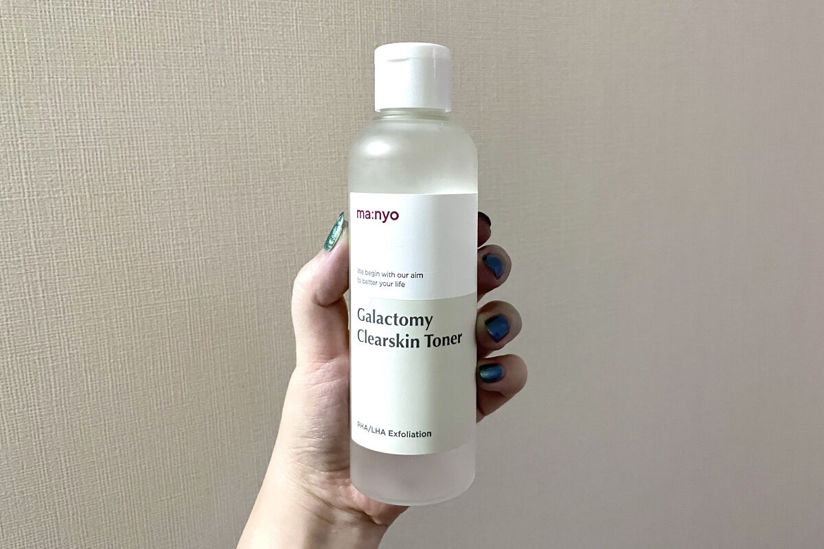 ガラクトミー スキントナー/manyo/化粧水を使ったクチコミ（1枚目）