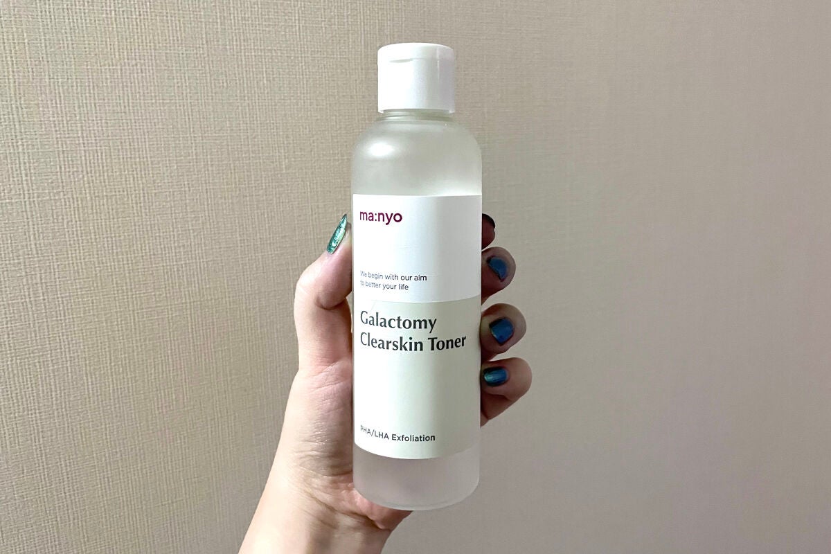 ガラクトミー スキントナー/manyo/化粧水を使ったクチコミ(1枚目)