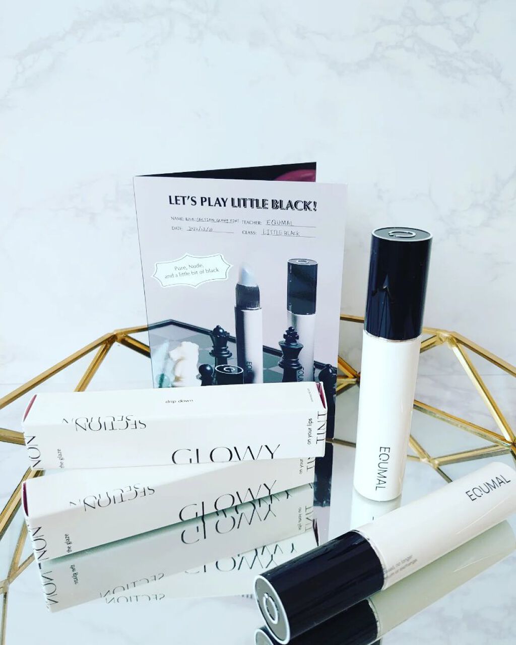 ノンセクショングローリーティント/EQUMAL/リップティントを使ったクチコミ（1枚目）