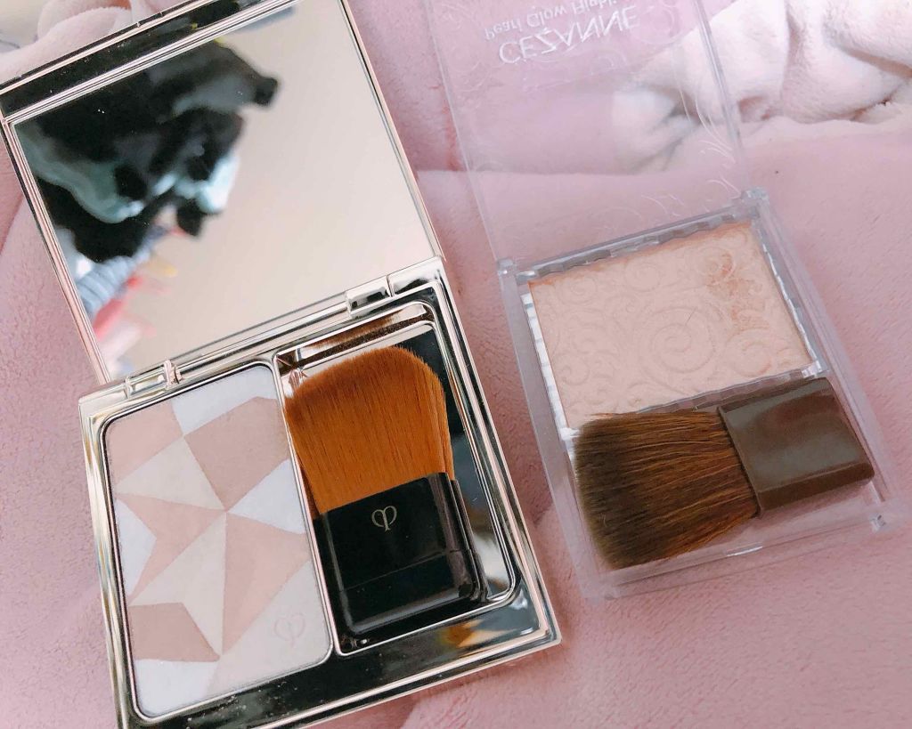 クレ・ド・ポー ボーテ レオスールデクラ/クレ・ド・ポー ボーテ/パウダーハイライトを使ったクチコミ（1枚目）