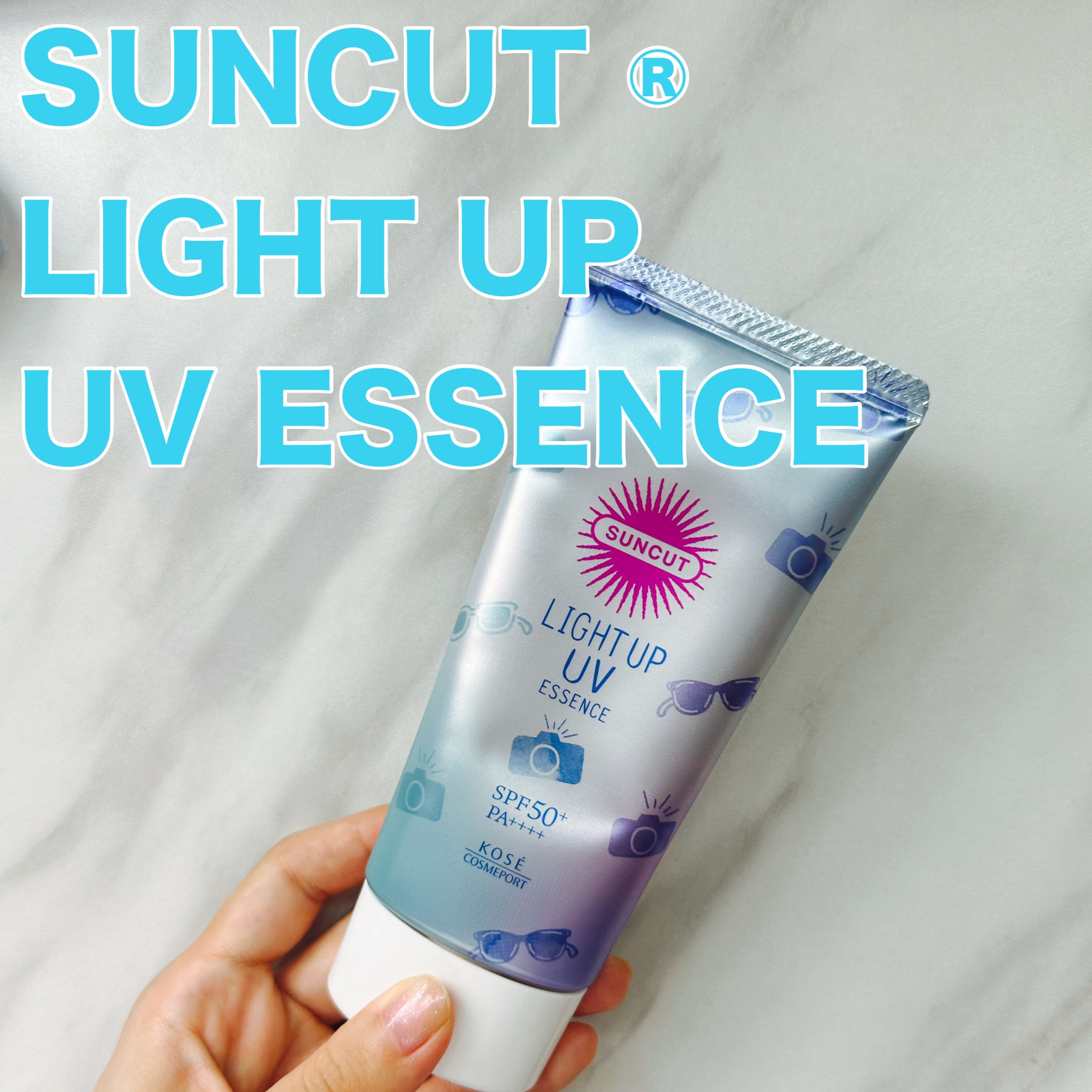 サンカットR ライトアップUV エッセンス 80g【旧】/サンカット®/日焼け止めローションを使ったクチコミ（1枚目）