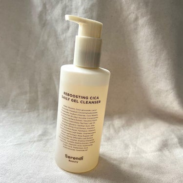 SERENDI BEAUTY REBOOSTING CICA DAILY GEL CLEANSER