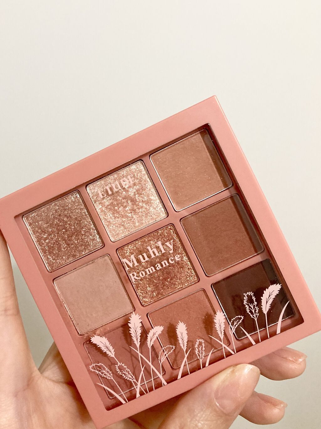 プレイカラーアイズ ミューリーロマンス/ETUDE/アイシャドウパレットを使ったクチコミ（2枚目）