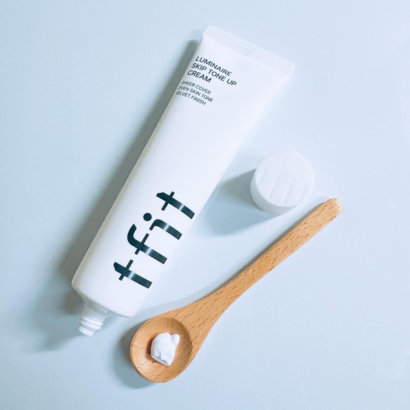 ルミネールスキップトーンアップクリーム/TFIT/化粧下地を使ったクチコミ(2枚目)