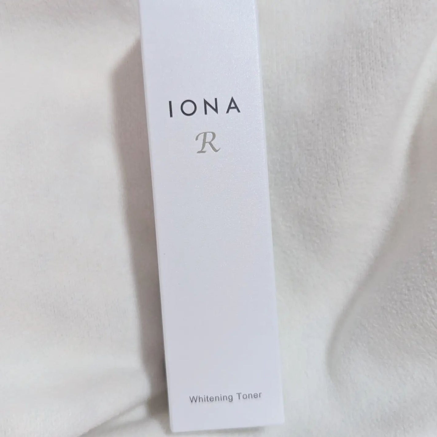 ホワイトニング トナー/イオナR (イオナアール)/化粧水を使ったクチコミ(1枚目)