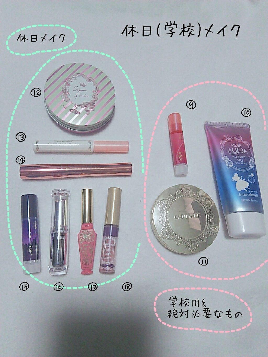 つやつや天然毛のミックスブラシ/マペペ/ヘアブラシを使ったクチコミ（3枚目）