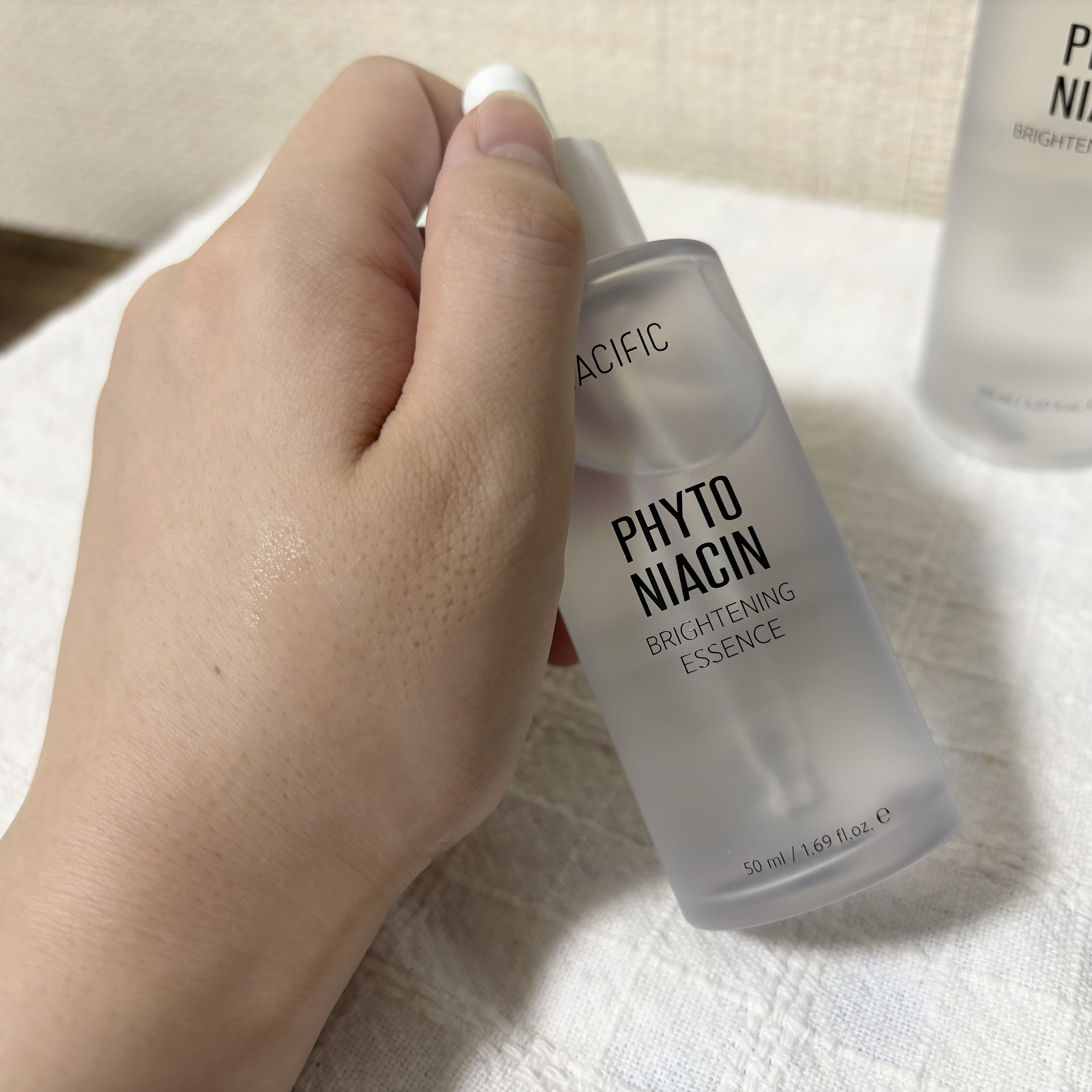 フィトナイアシン ホワイトニングトナー/NACIFIC/化粧水を使ったクチコミ（3枚目）