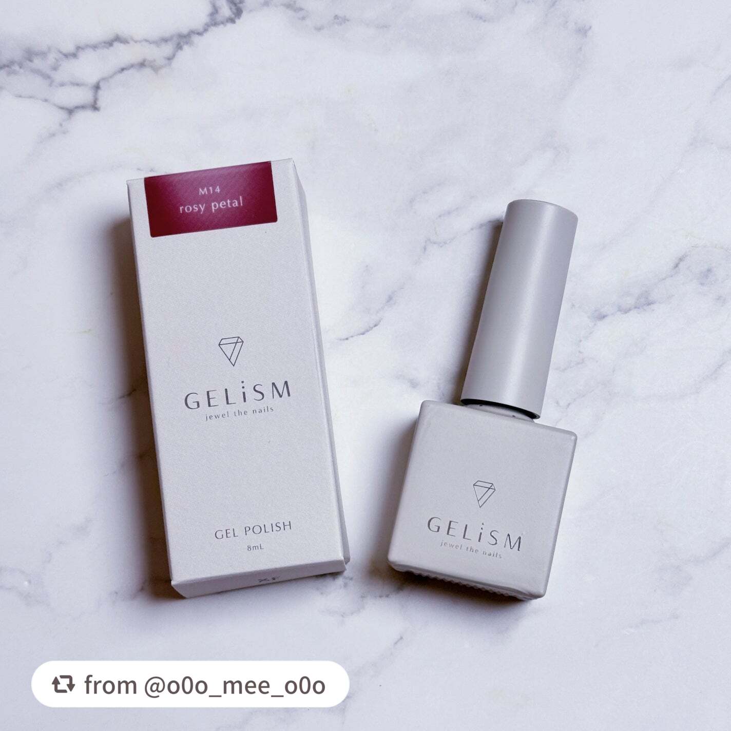 GELiSM (ジェリズム)/D-UP/ジェルネイルを使ったクチコミ(3枚目)