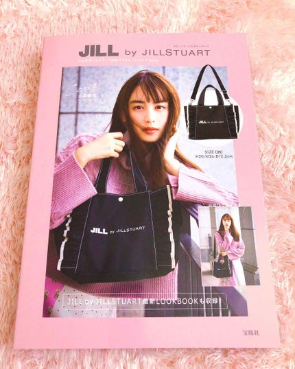 JILL by JILL S T UAR T/JILL STUART/書籍を使ったクチコミ(2枚目)