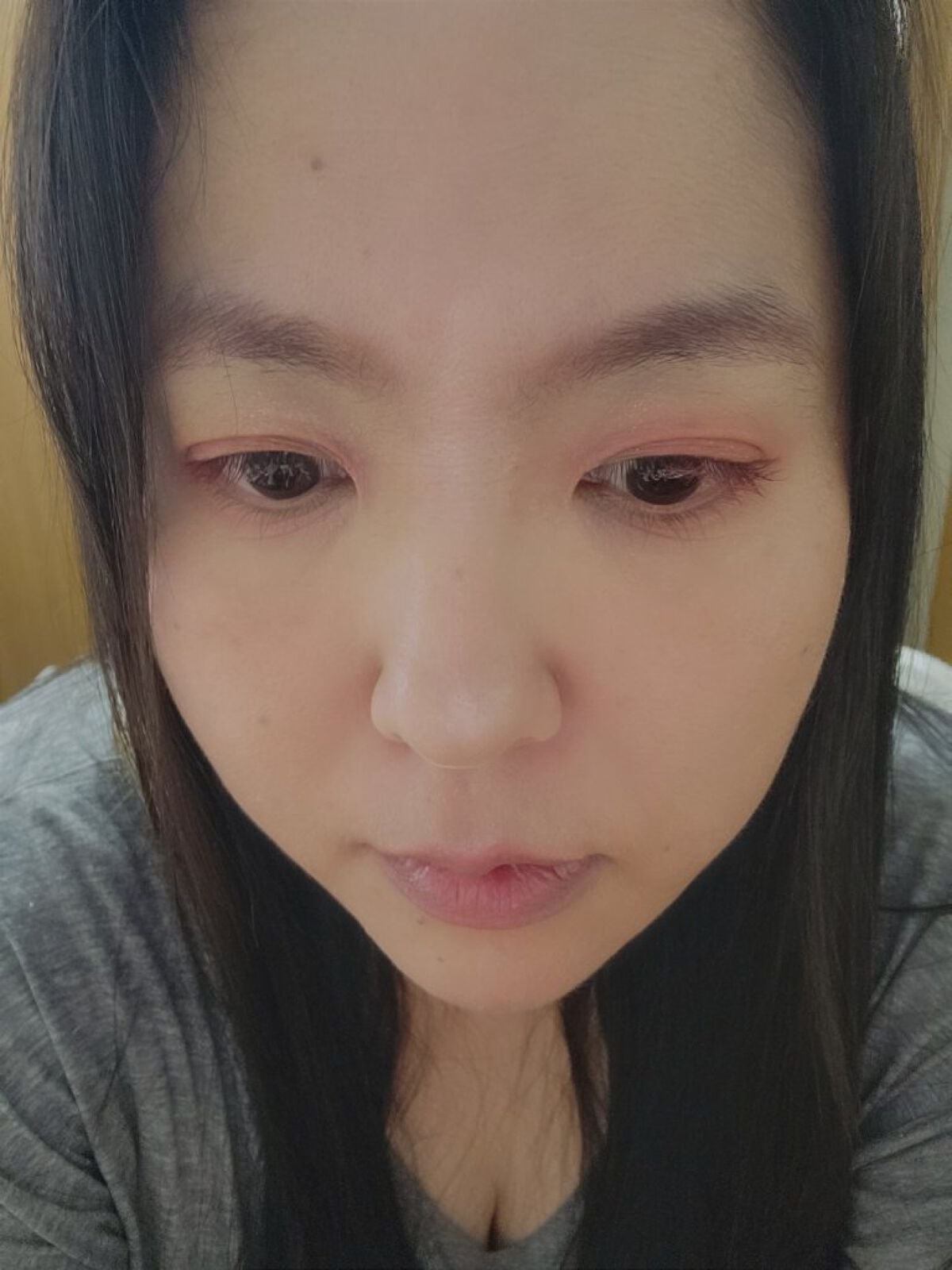 ブルーミング エディション パラダイス デュアル パレット ブラッシャー デュオ/DEAR DAHLIA/単色アイシャドウを使ったクチコミ(3枚目)