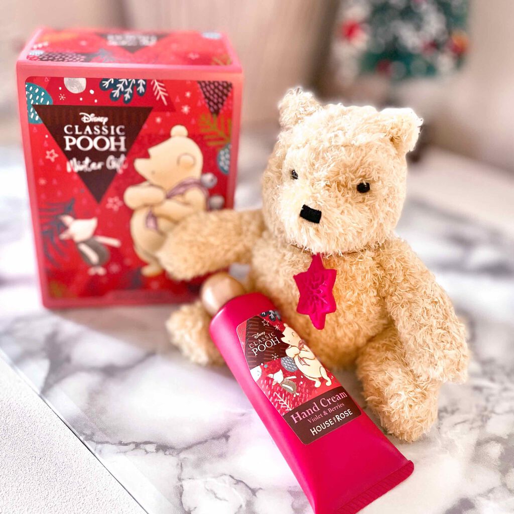 “クラシック プー“ プチギフト ＶII/ハウス オブ ローゼ/その他キットセットを使ったクチコミ（1枚目）