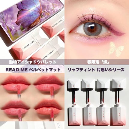 エクスプローラ12色 動物アイシャドウパレット/PERFECT DIARY/アイシャドウパレットを使ったクチコミ(10枚目)