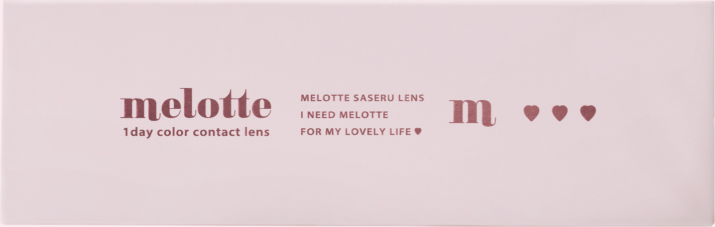 melotte 1day うるみドロップ